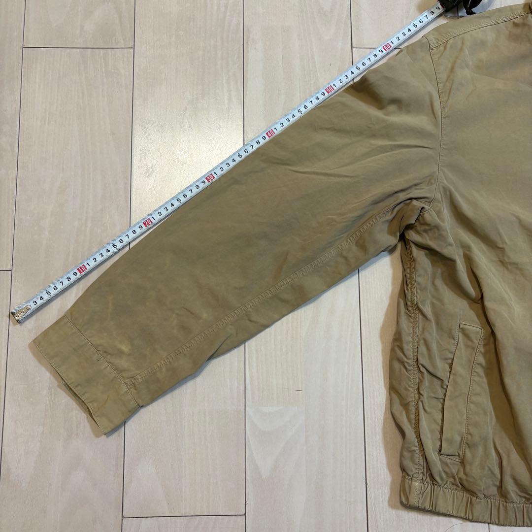【激レア】90s Barbour スウィングトップ　XL ベージュ　ブルゾン