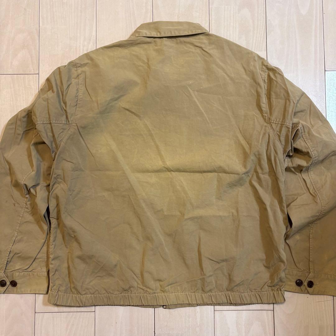 【激レア】90s Barbour スウィングトップ　XL ベージュ　ブルゾン