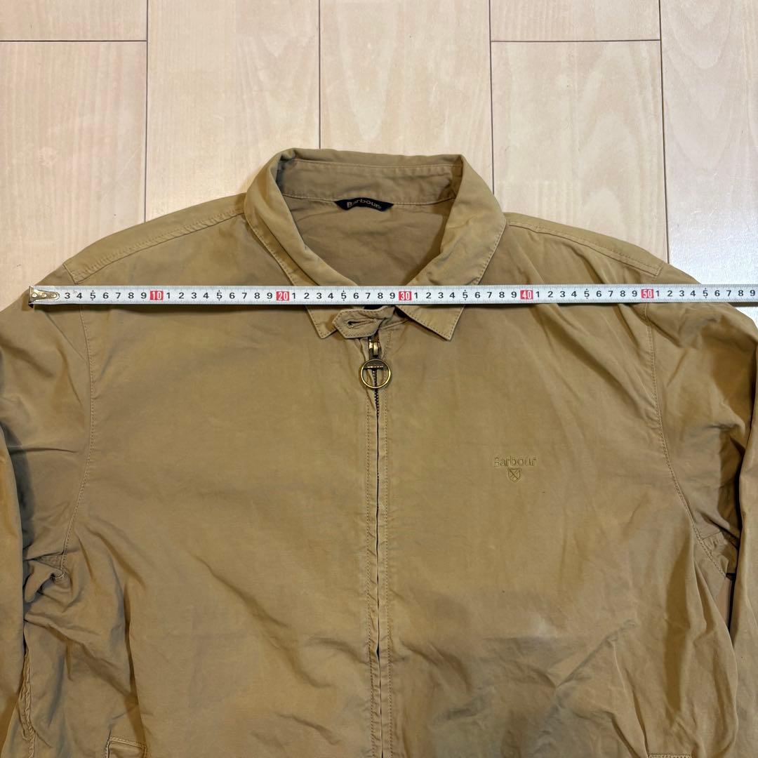 【激レア】90s Barbour スウィングトップ　XL ベージュ　ブルゾン