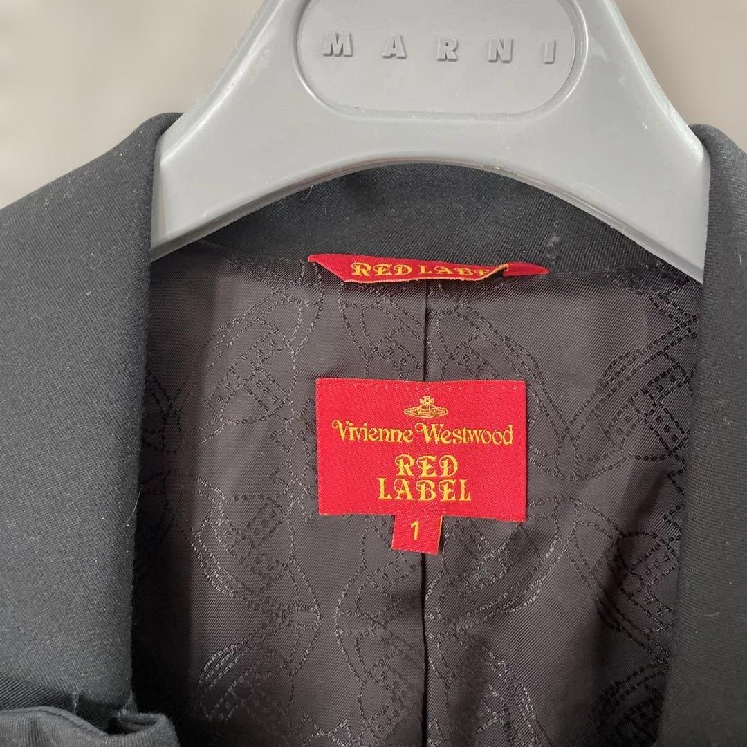 お値下げ⚫︎vivienne westwood⚫︎ ブラック ラブジャケット