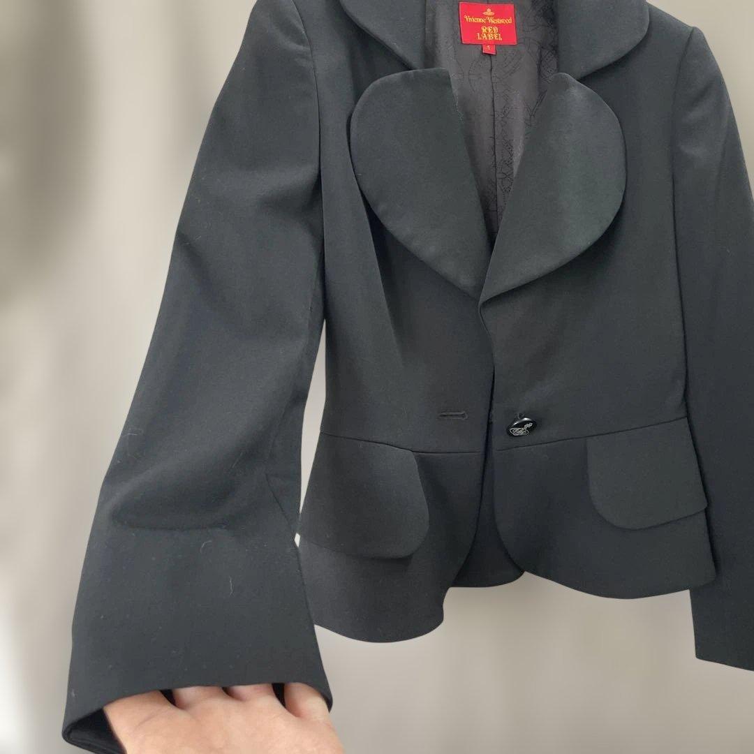 お値下げ⚫︎vivienne westwood⚫︎ ブラック ラブジャケット