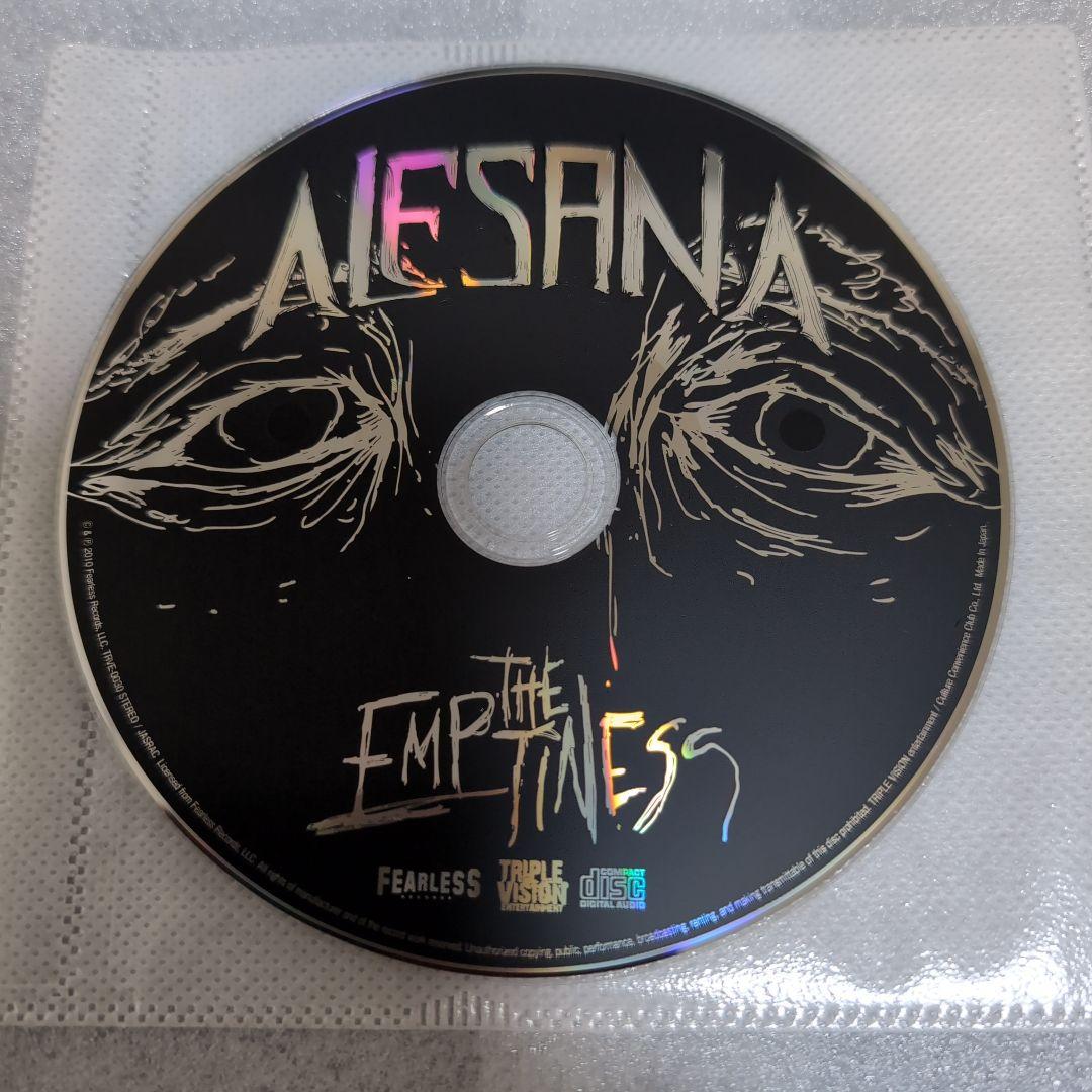 Alesana「The Emptiness」（国内盤）
