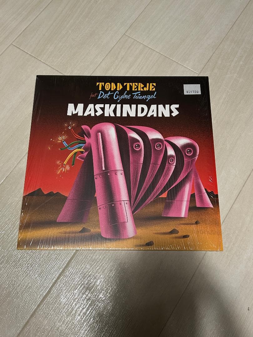 洋楽 Todd Terje-Maskindans 12inch Erol Alkan