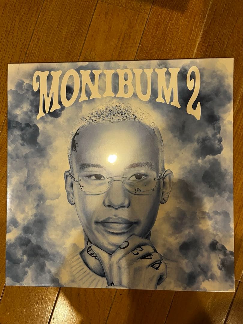 【値引不可】MonyHorse MONIBUM2 LP
