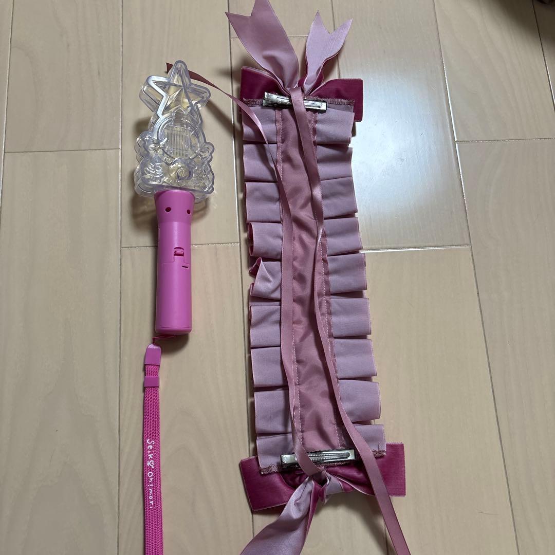 大森靖子　ペンライト　ヘッドドレス　セット売り