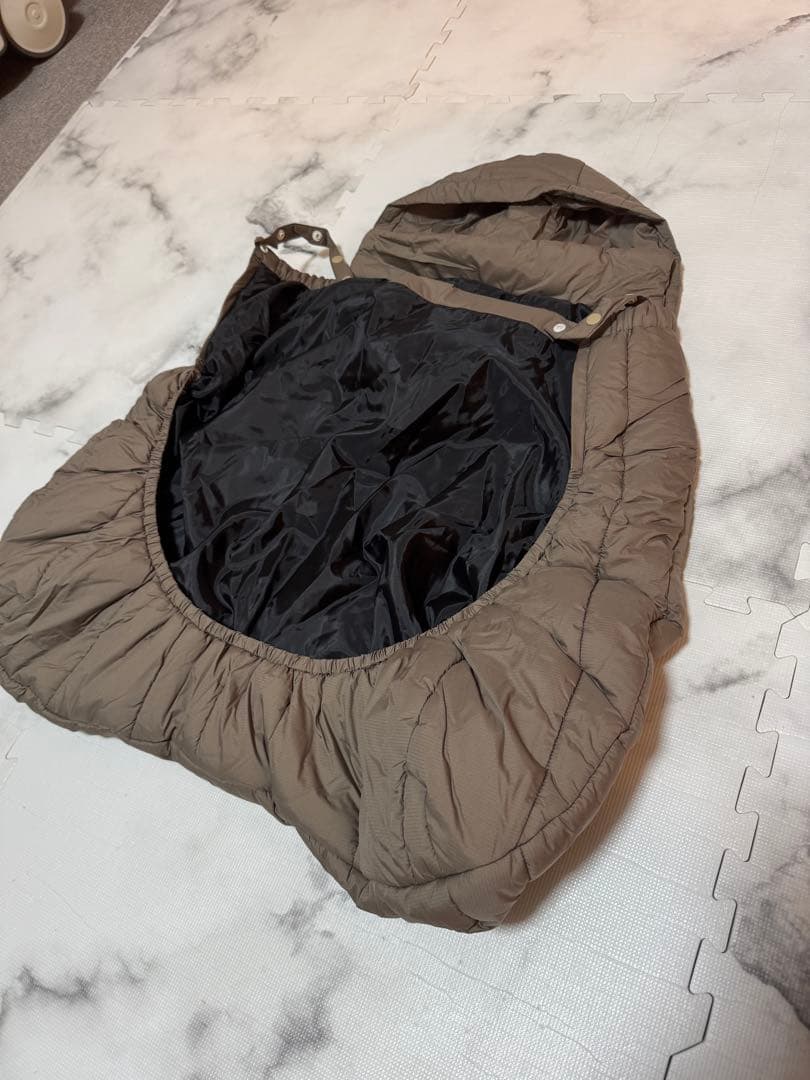 ベビーシェルブランケット ノースフェイス ブラック 美品！
