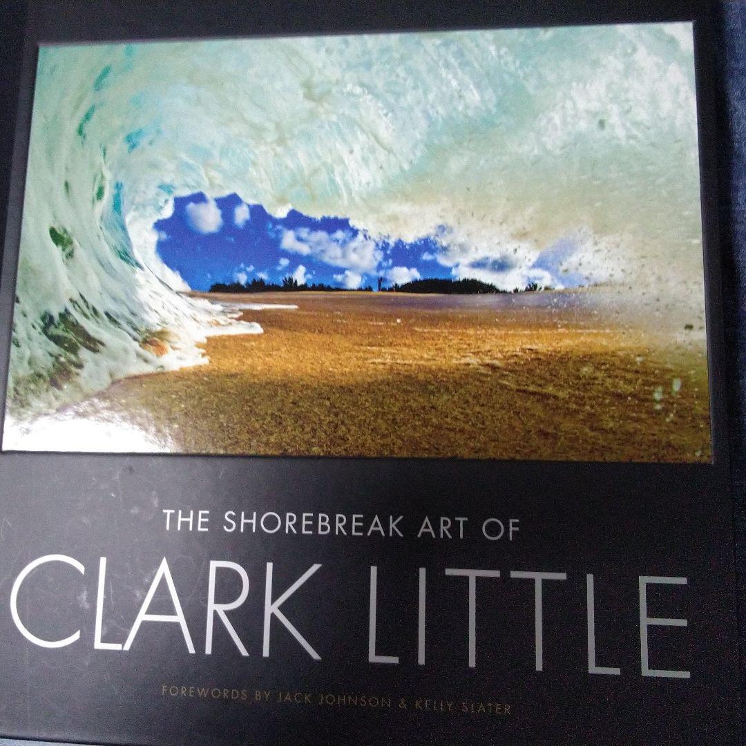 THE SHOREBREAK ART OF ・クラークリトル・サイン入り