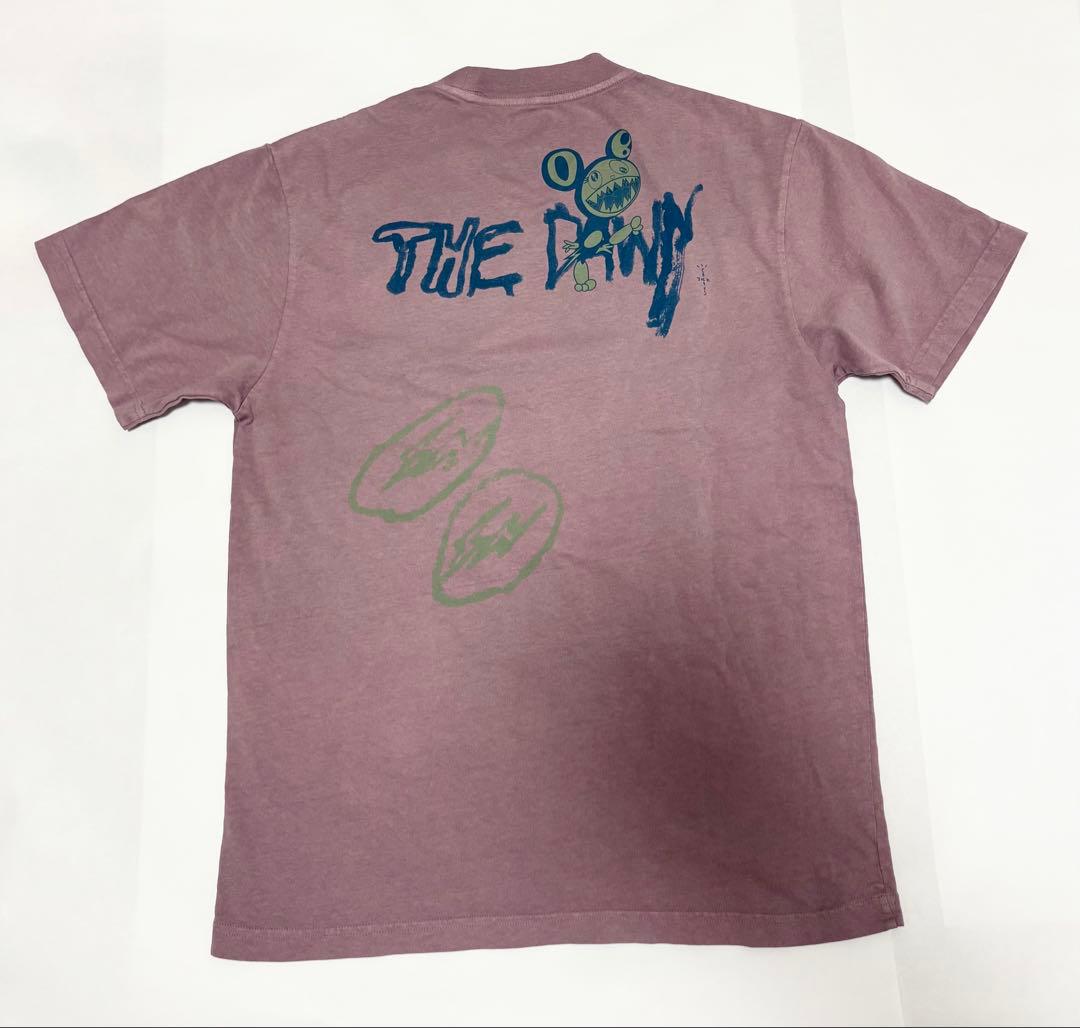 Travis Scott x fragment design × 村上隆 tee