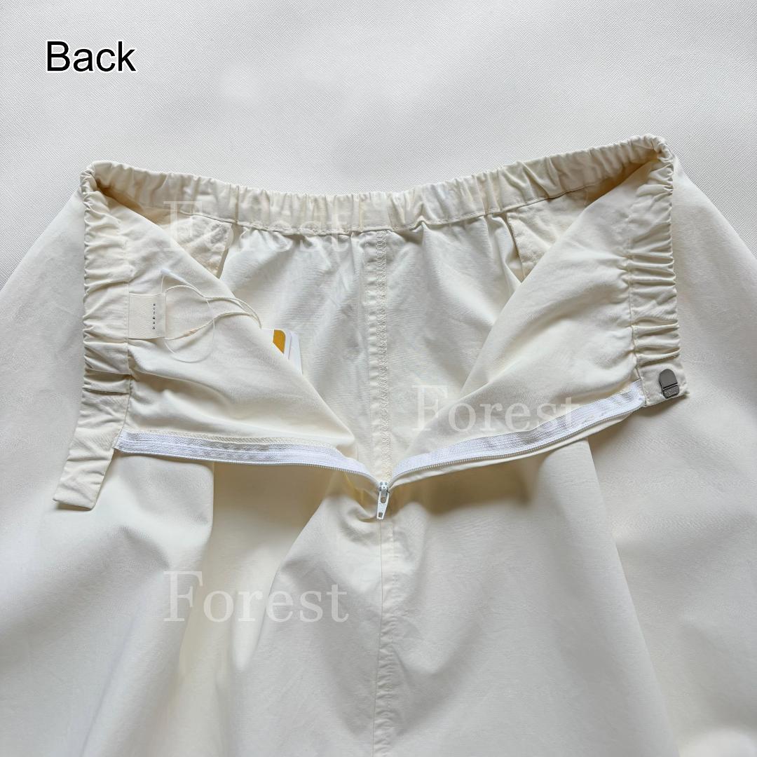 ★さくら★【新品】コットンフレアスカート　sizeFREE　kagure