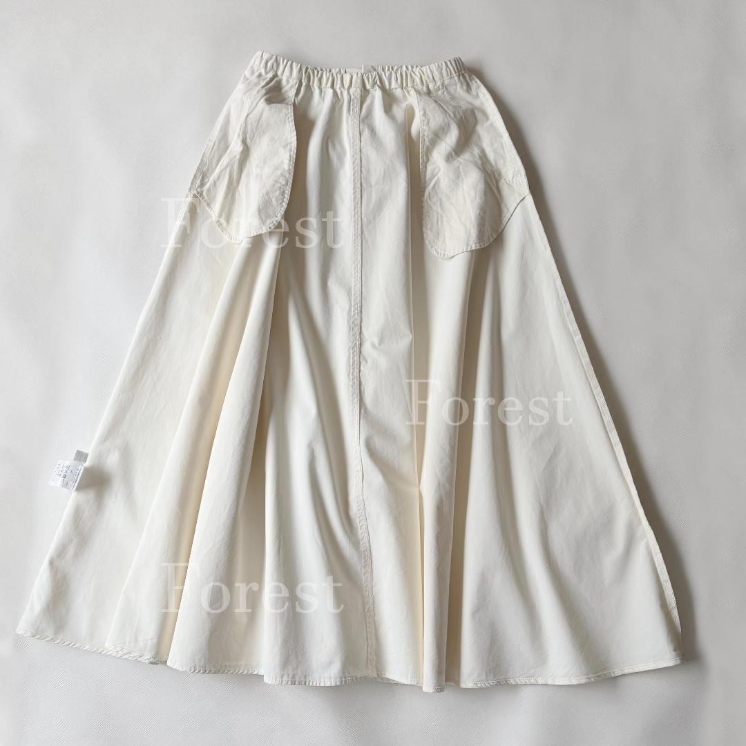★さくら★【新品】コットンフレアスカート　sizeFREE　kagure