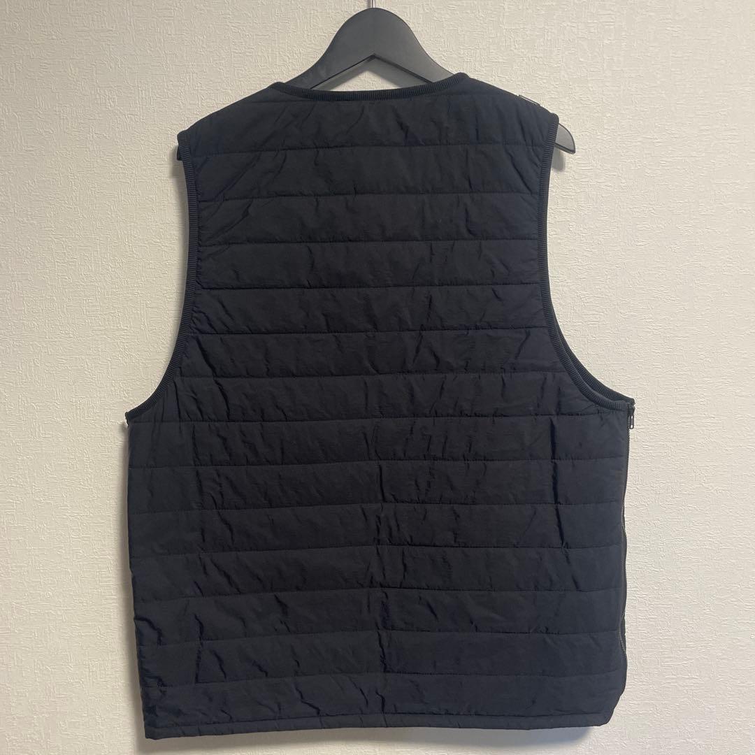 NEIGHBORHOOD ブラック 20AW PUFF / N-VEST