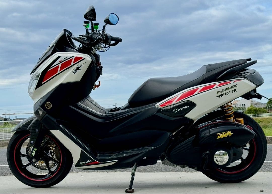 nmax 大容量 ラジエーター N-MAX 125 N-MAX 155