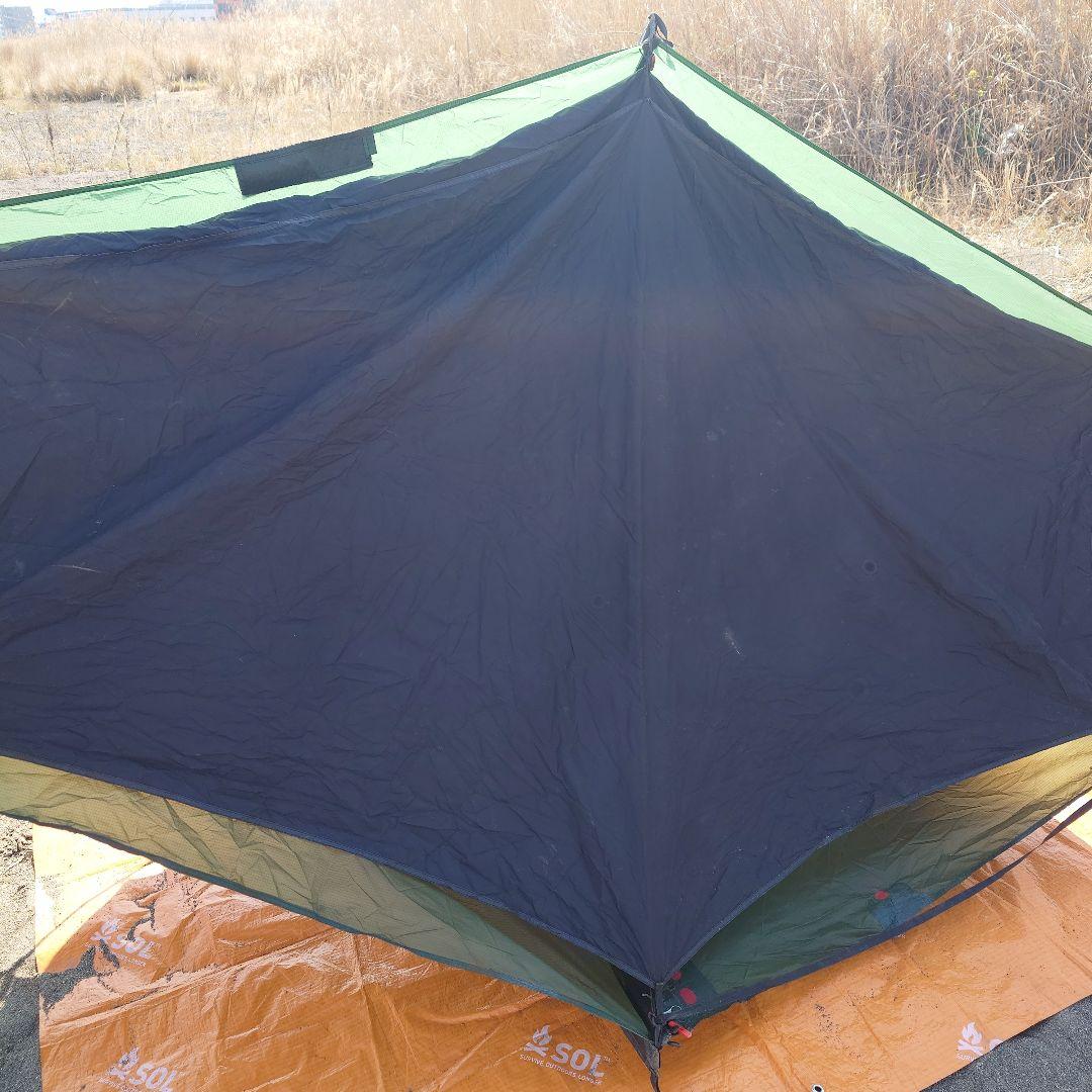 HILLEBERG Soulo ヒルバーグ ソウロ グリーン