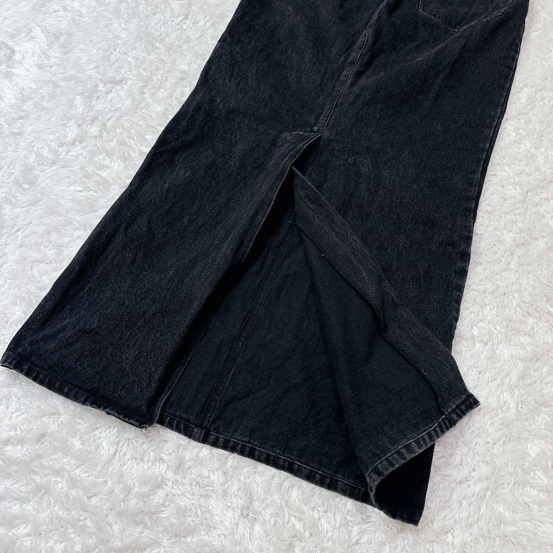 Knuth Marf docking maxi denim skirt Mサイズ