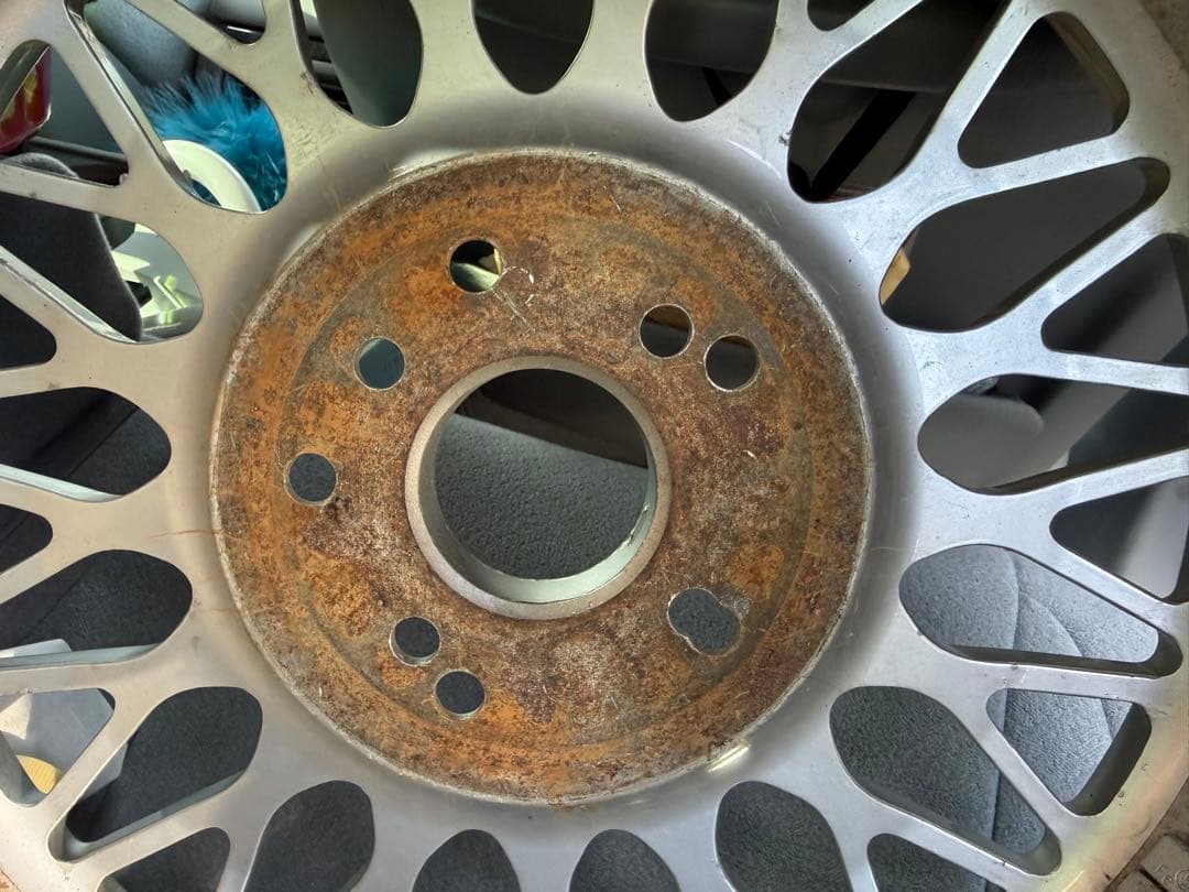 BBS RG 16インチ 7J +45 4/100 加工済 Shining