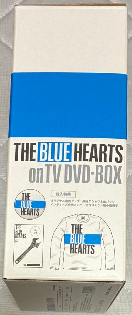 THE BLUE HEARTS on TV DVD-BOX 5枚組 ブルーハーツ