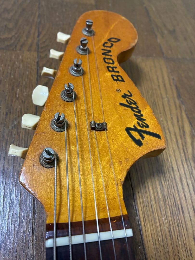 Fender Bronco ビンテージ