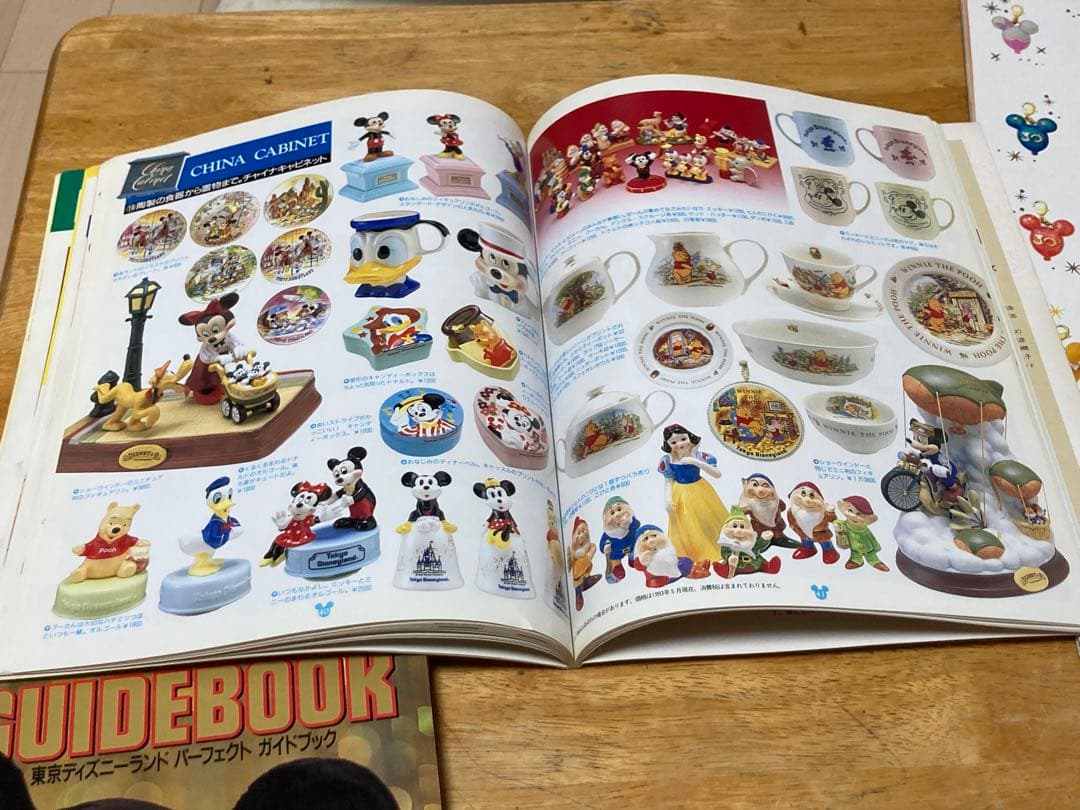 当時物　激レア　東京ディズニーランド　本　9冊セット　1993年〜2013年