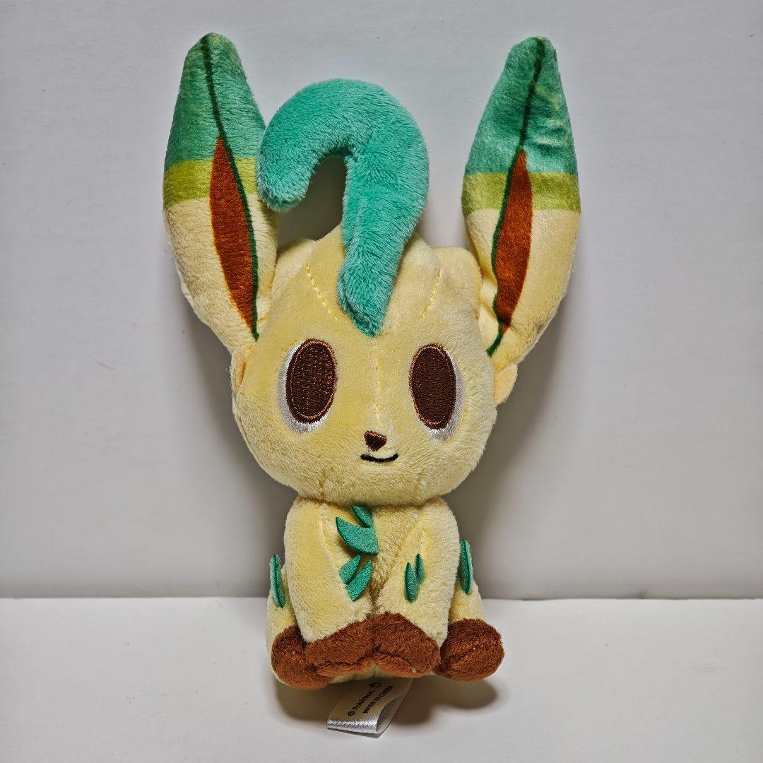 公*o様 ポケモンセンター リーフィア Pokemon time ぬいぐるみ マ
