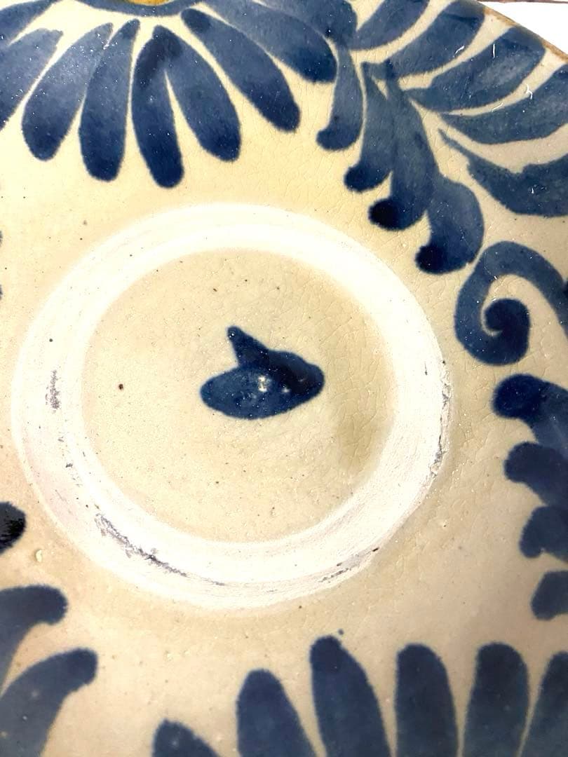 やちむん9寸大皿