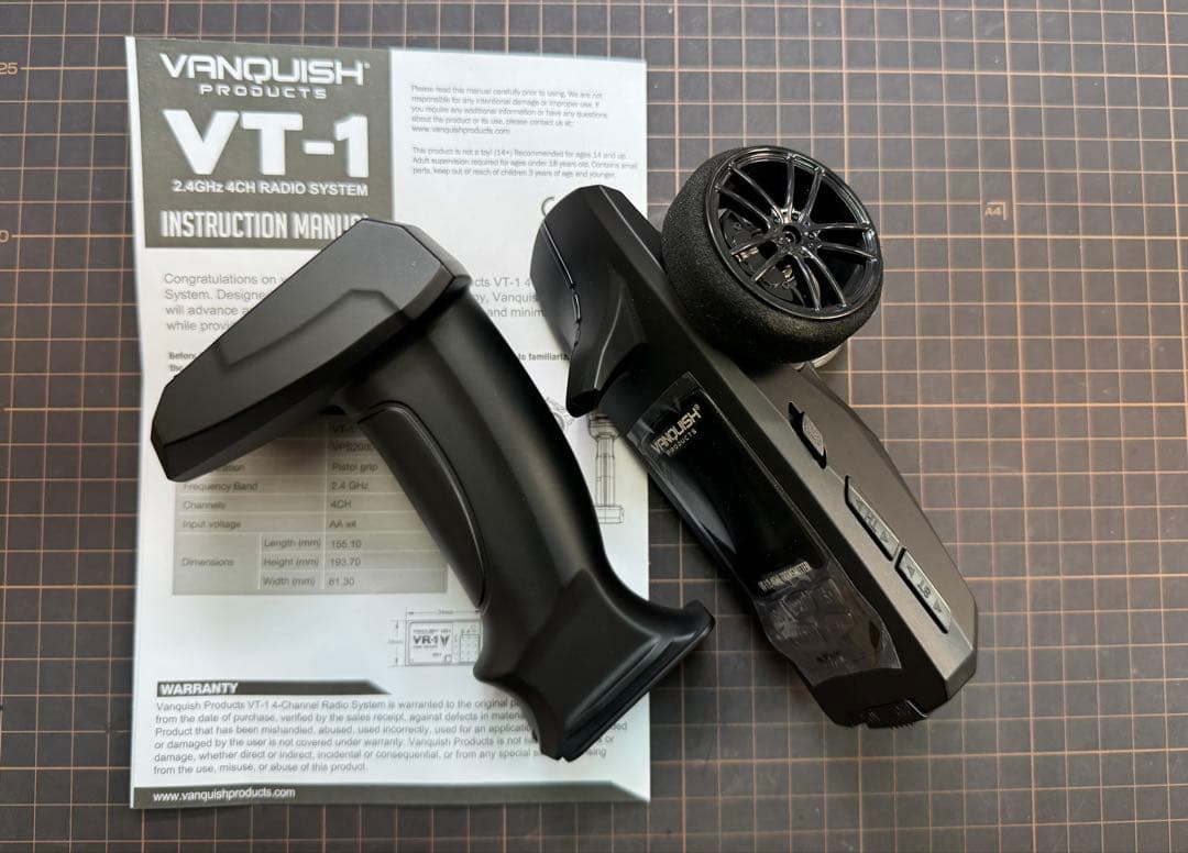 プロポセットVanquish Products VT1 VR1 VE1 VM1