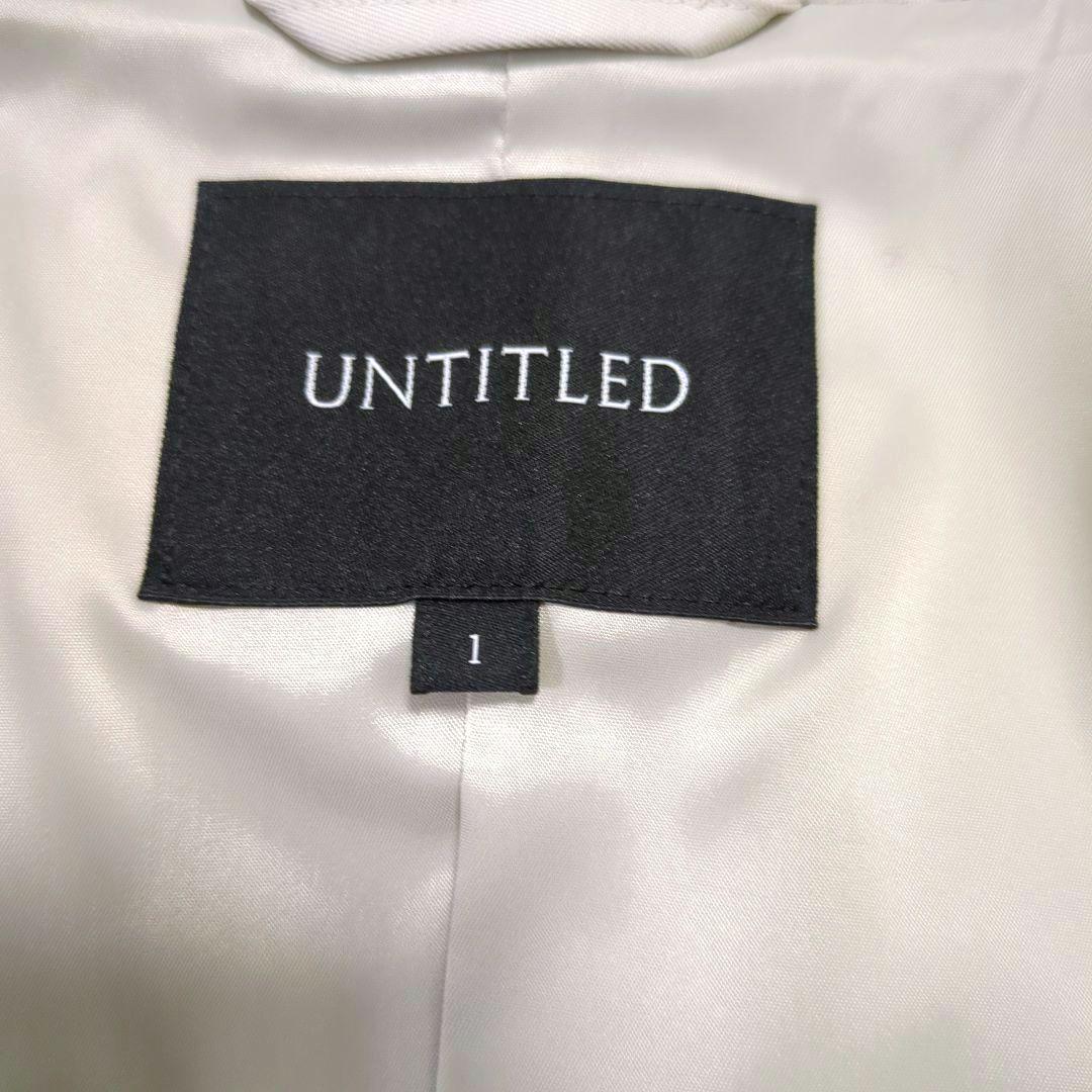 〈新品〉UNTITLED　 ダブルブレスト トレンチコート
