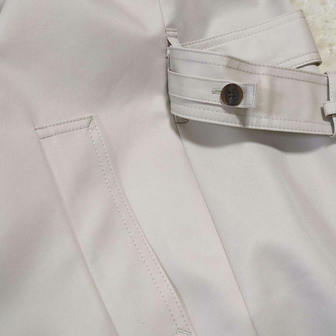 〈新品〉UNTITLED　 ダブルブレスト トレンチコート
