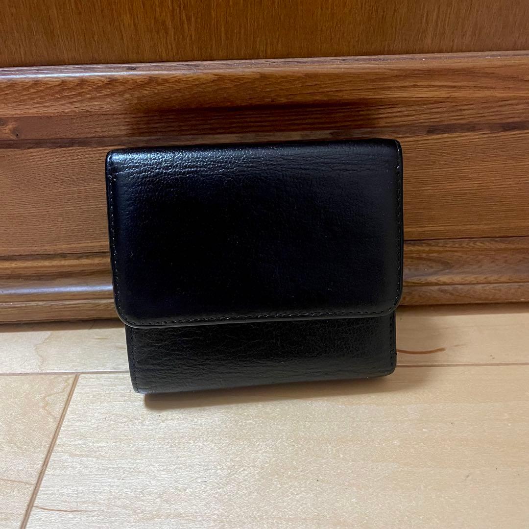 CHANEL シャネル レザー 二つ折り財布
