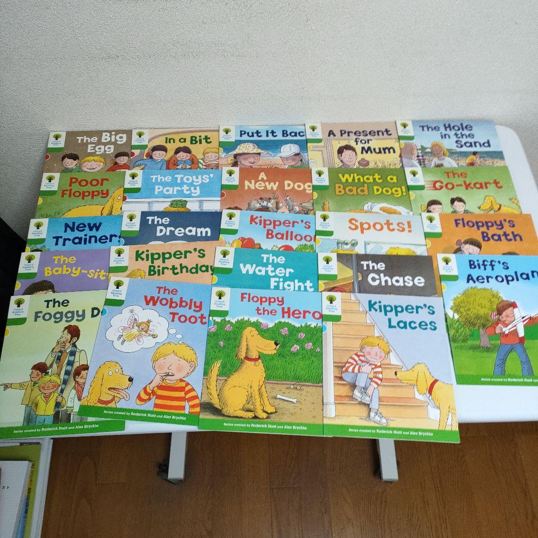 Oxford Reading Tree1～3・Phonics1+＆2他計104冊