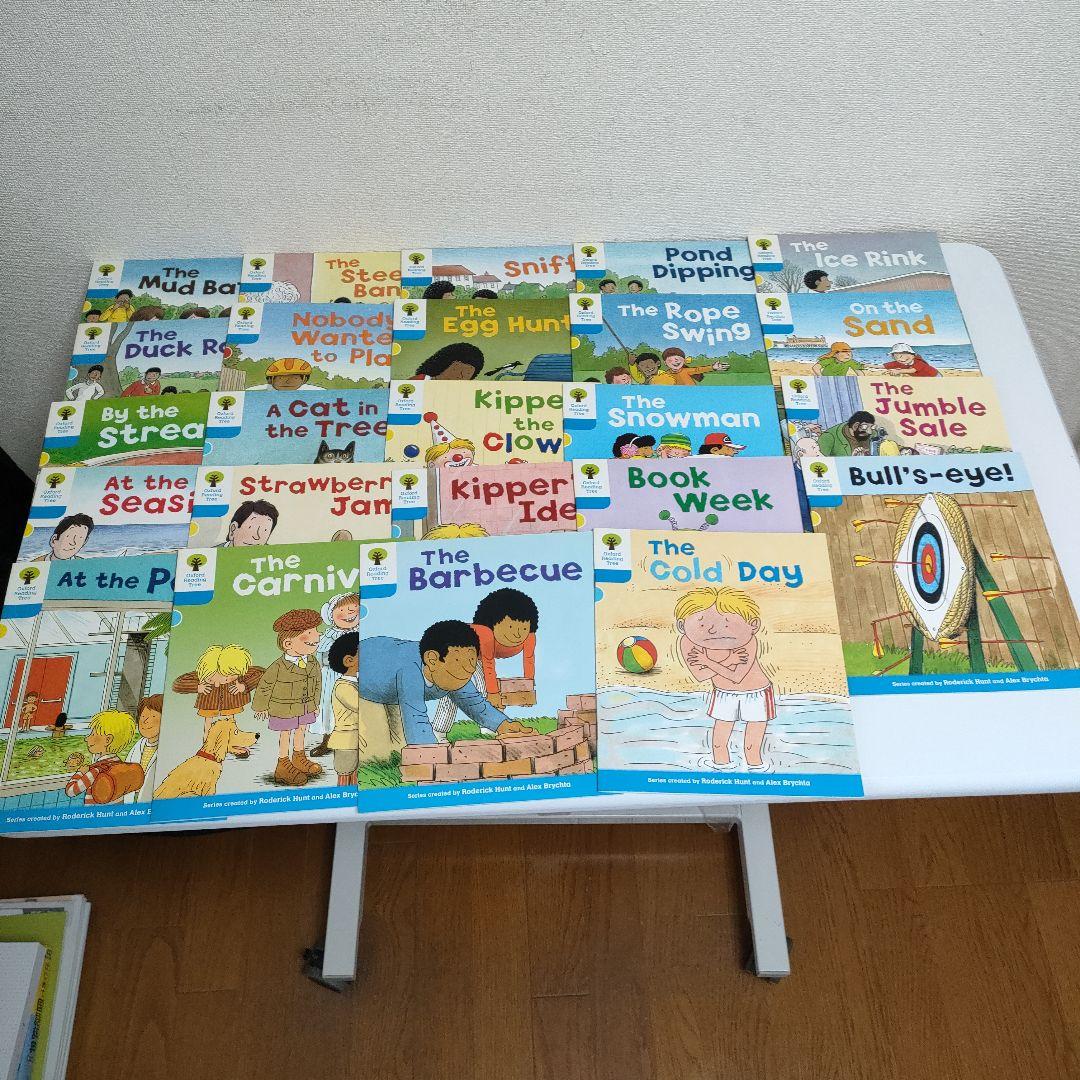 Oxford Reading Tree1～3・Phonics1+＆2他計104冊
