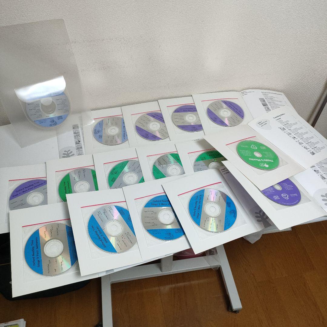 Oxford Reading Tree1～3・Phonics1+＆2他計104冊