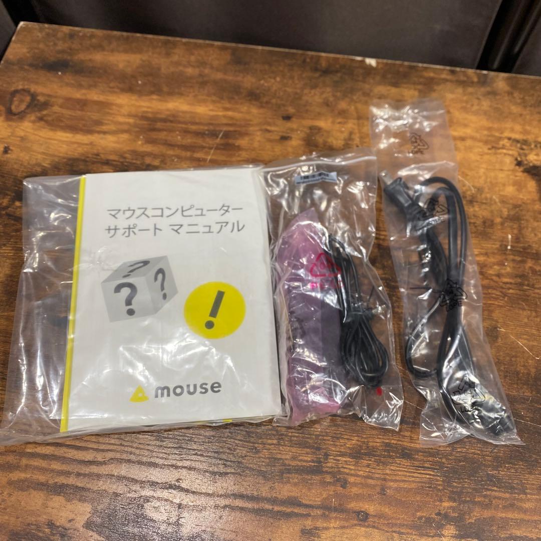 mouse ノートPC MB-BN24C432SW-ZNA Windows 10