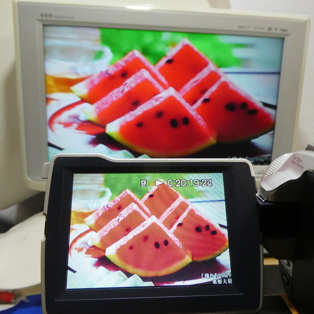 ソニー DCR-TRV27 【動作良好】MiniDVビデオカメラ　ダビングに最適