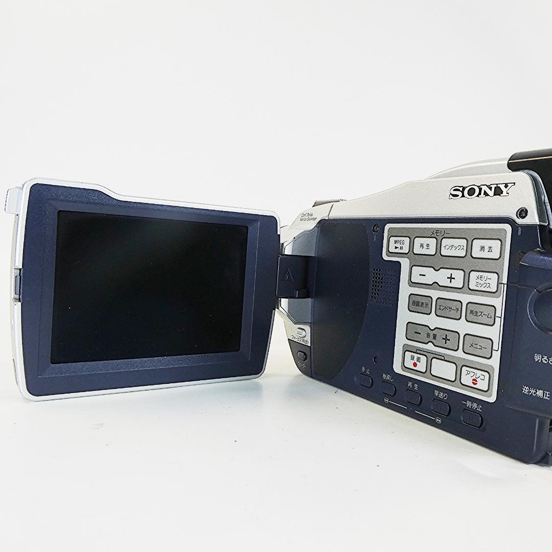 ソニー DCR-TRV27 【動作良好】MiniDVビデオカメラ　ダビングに最適