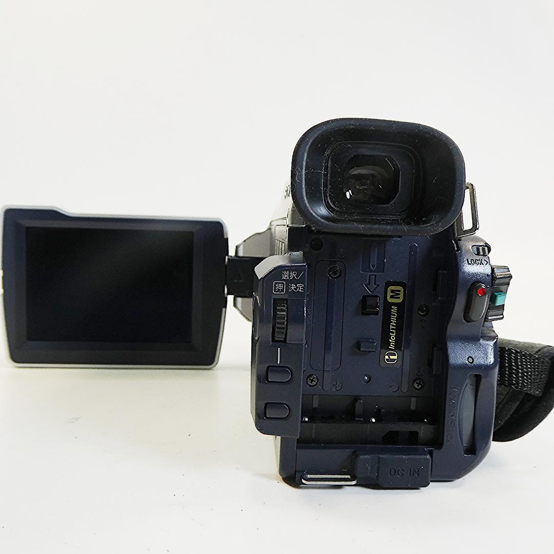 ソニー DCR-TRV27 【動作良好】MiniDVビデオカメラ　ダビングに最適
