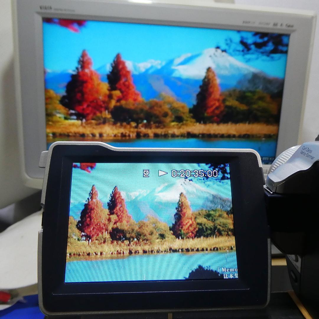 ソニー DCR-TRV27 【動作良好】MiniDVビデオカメラ　ダビングに最適