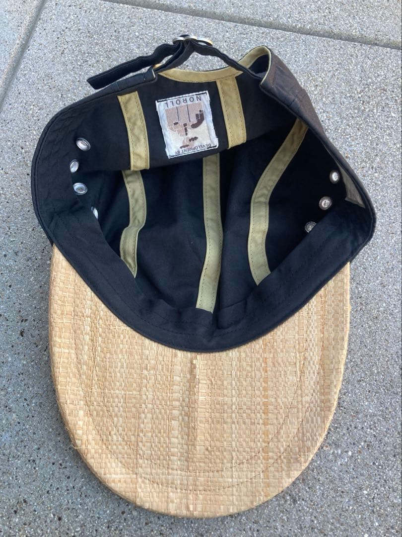 NOROLL CAP ノーロール　ロングビル