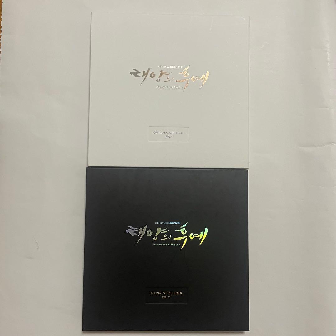 ★廃盤　希少★韓国ドラマ「太陽の末裔」OST CD サウンドトラック