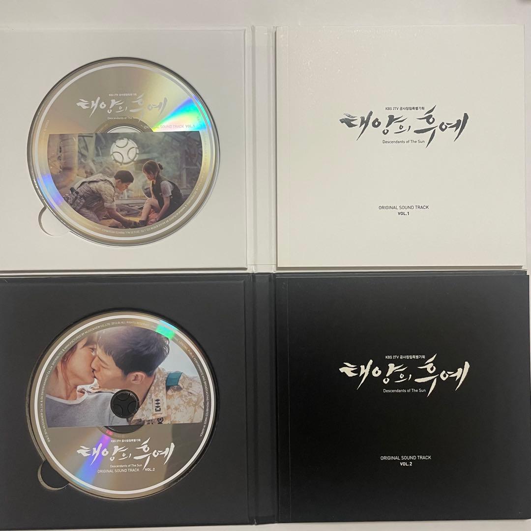 ★廃盤　希少★韓国ドラマ「太陽の末裔」OST CD サウンドトラック