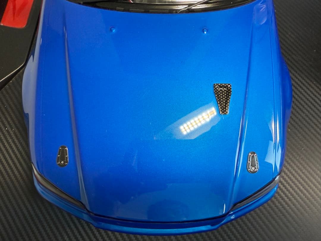 ヒ*パ様 Nissan Skyline GT-R R34 ボディ 1/10 湾岸