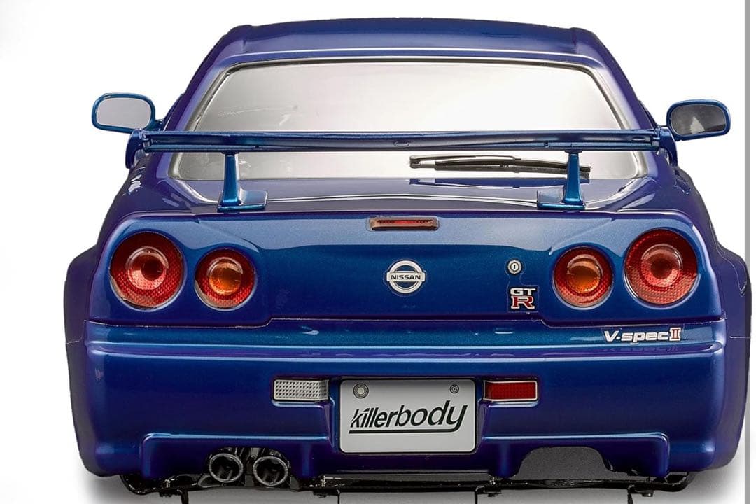 ヒ*パ様 Nissan Skyline GT-R R34 ボディ 1/10 湾岸