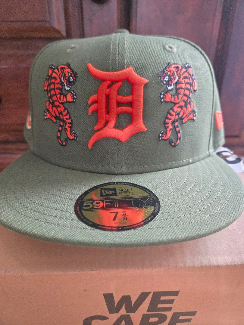 New Era 59FIFTY デトロイトタイガース キャップ 7 5/8