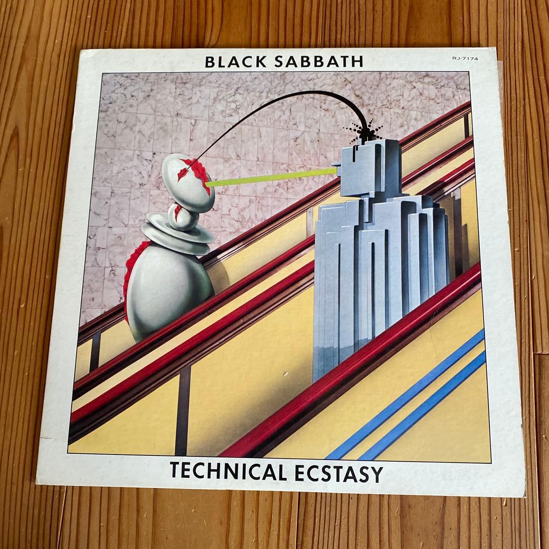 BLACK SABBATH レコード　セット