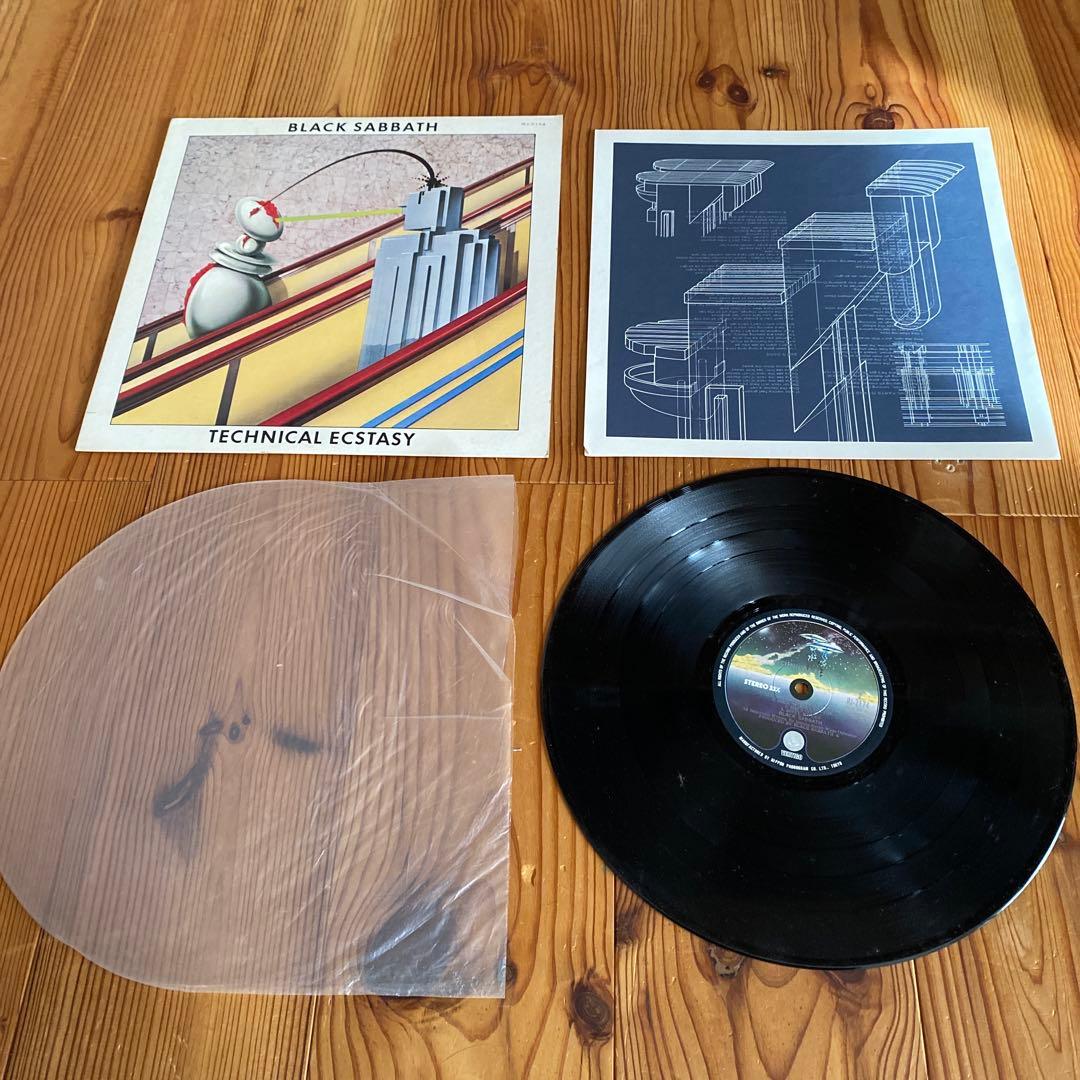 BLACK SABBATH レコード　セット