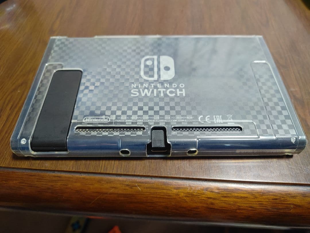 Nintendo Switch 本体 チェック柄