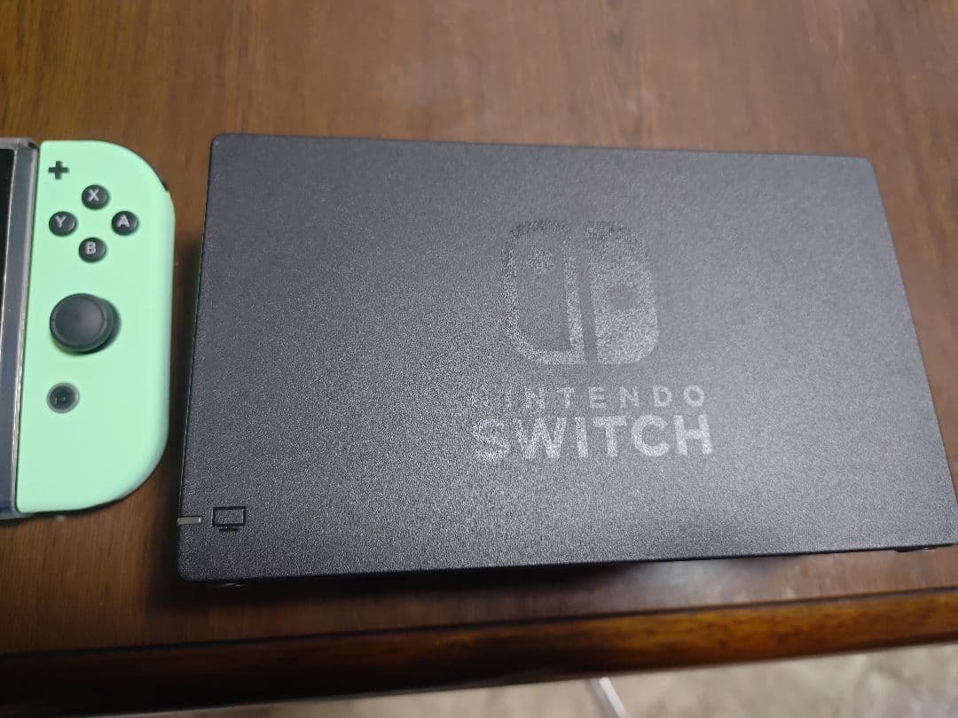 Nintendo Switch 本体 チェック柄