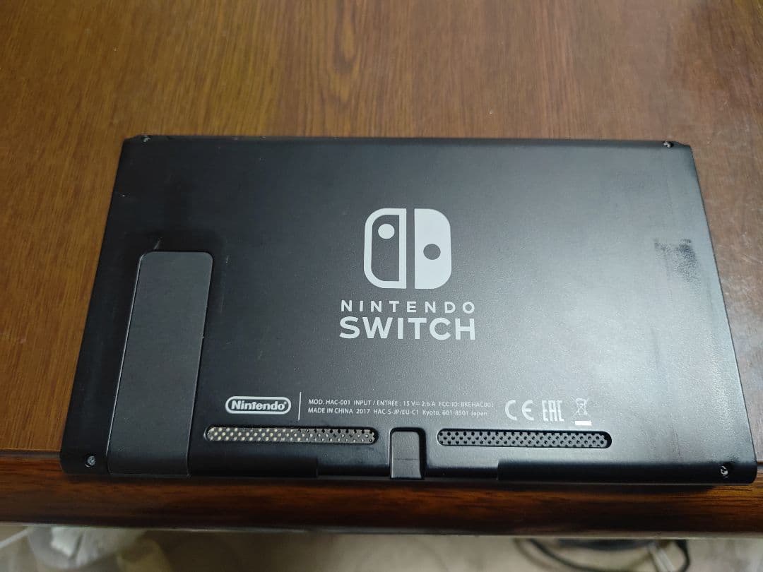 Nintendo Switch 本体 チェック柄