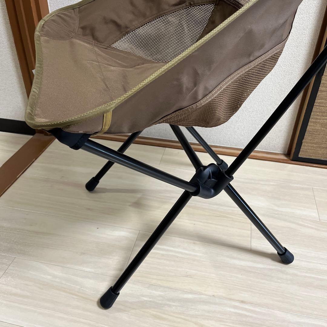 Helinox サンセットチェア ブラウン