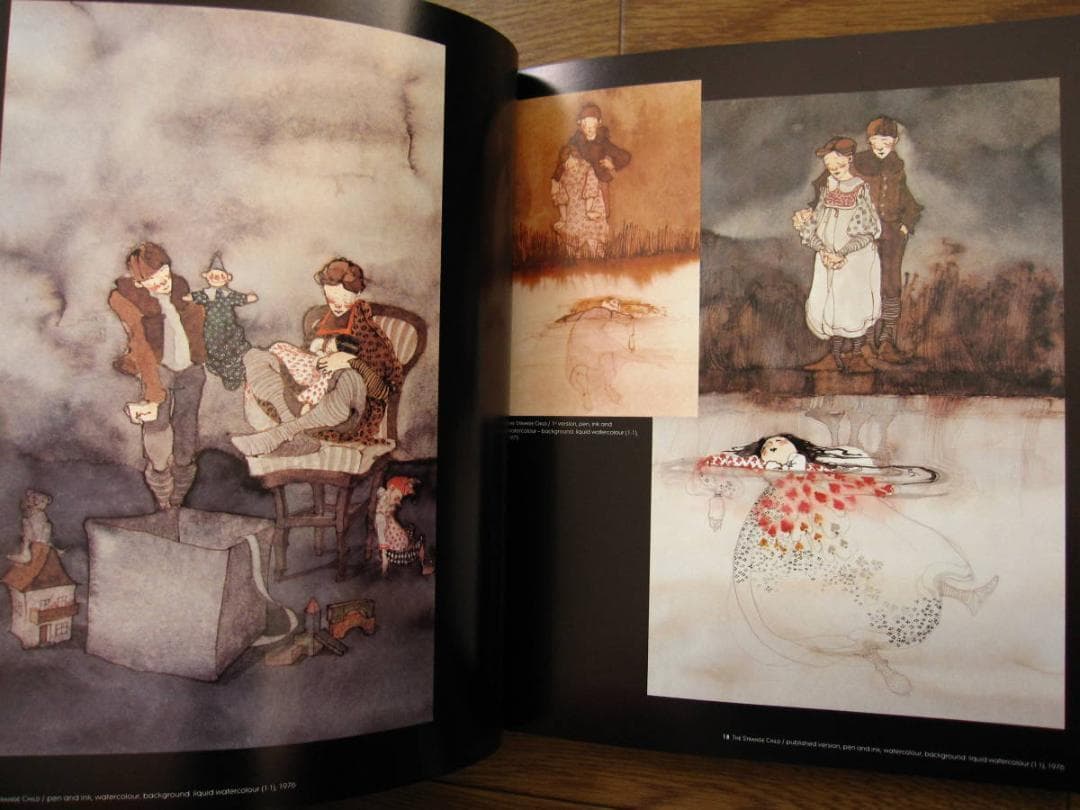The Art of Lisbeth Zwerger　リスベート・ツヴェルガー
