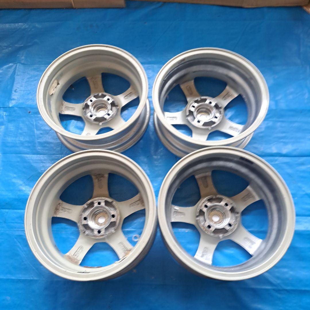 ◆15インチアルミホイール◆ BS TOPRUN 5.5J －PCD100